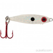 Fle-Fly Bendable Minnow Jigging Spoon, 1/2oz, White 550259723